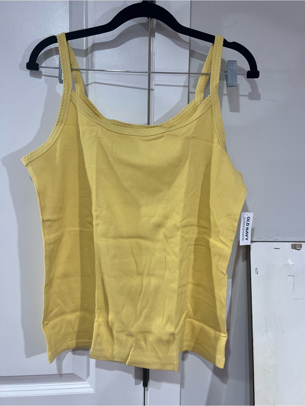 Old Navy Yellow camisole tank